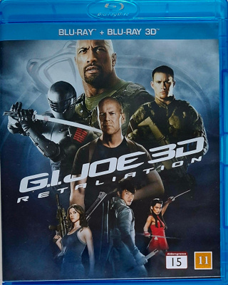 G.I. JOE: KOSTO / RETALIATION BLU-RAY 3D + BLU-RAY (2 DISC)