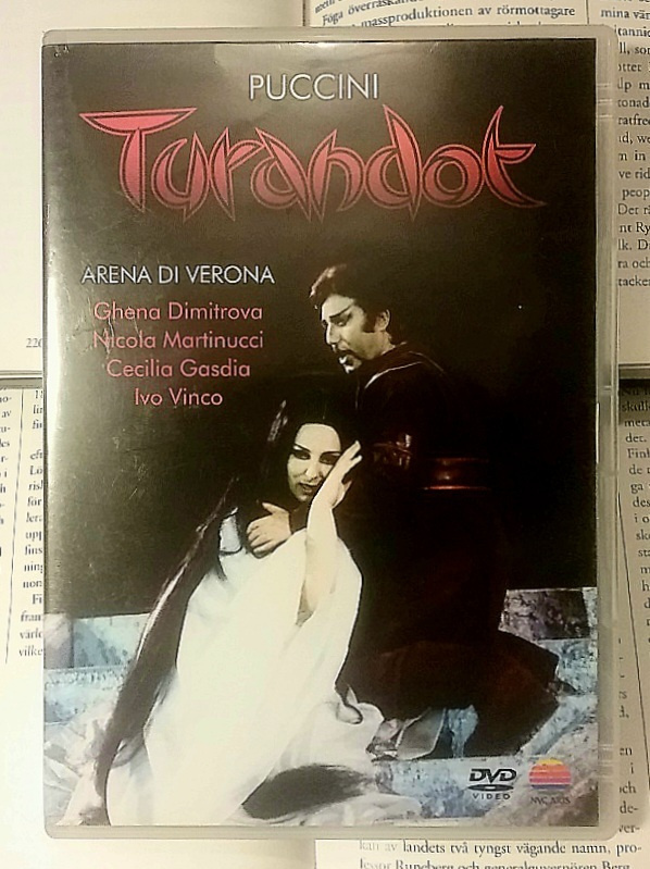 Giacomo Puccini - Turandot (DVD)