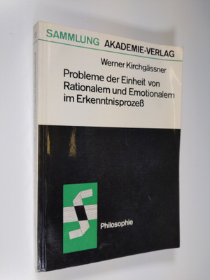 Werner Kirchgässner : Probleme der Einheit von Rationalem...