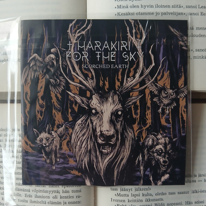 Harakiri for the Sky – Scorched Earth (CD, promo)