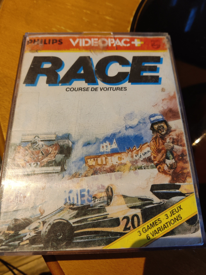 Videopac #1+