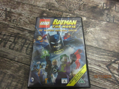Lego Batman the Movie - DC Super Heroes Unite (DVD)