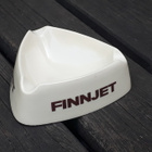Vanha Vintage Finnjet tuhkakuppi - pikkukuva 1