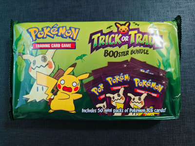 Avaamaton 2023 Pokemon Trick or Trade Booster Bundle