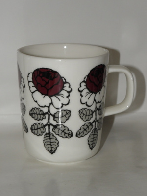 Marimekko VIHKIRUUSU muki