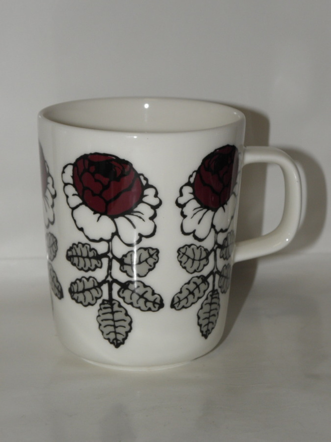 Marimekko VIHKIRUUSU muki