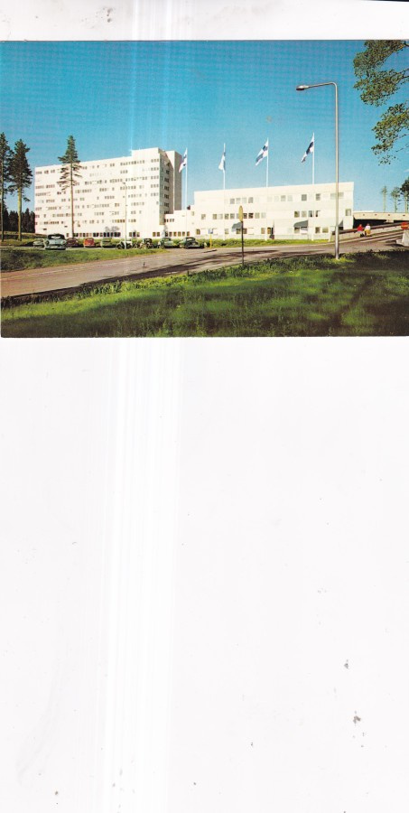 Kajaani, Kainuun Kesksusairaala     b676