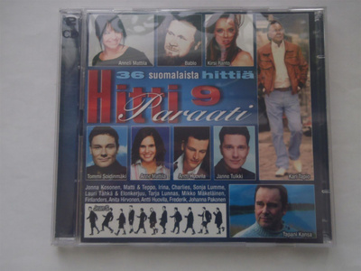 Kari Tapio, Tapani Kansa ym. HITTI PARAATI 9 ( 2 CD )