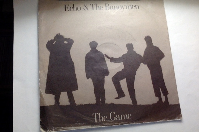ECHO & THE BUNNYMEN  :: THE GAME :: VINYYLI 7"    1987  !!