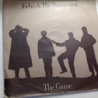 ECHO & THE BUNNYMEN  :: THE GAME :: VINYYLI 7"    1987  !! - pikkukuva 1