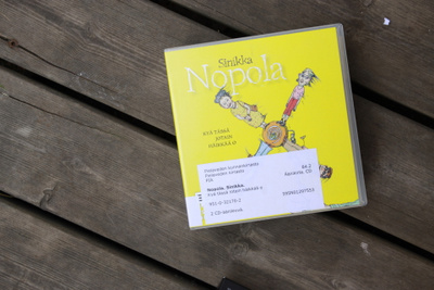 Sinikka Nopola Kyä tässä jotain häikkää o CD