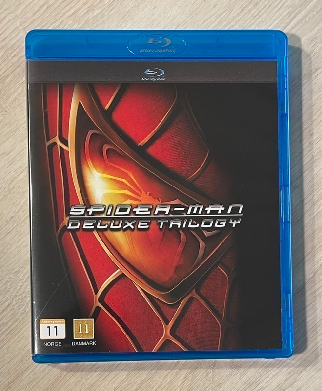 Hämähäkkimies - Deluxe Trilogia (2002 - 2007) Tobey Maguire