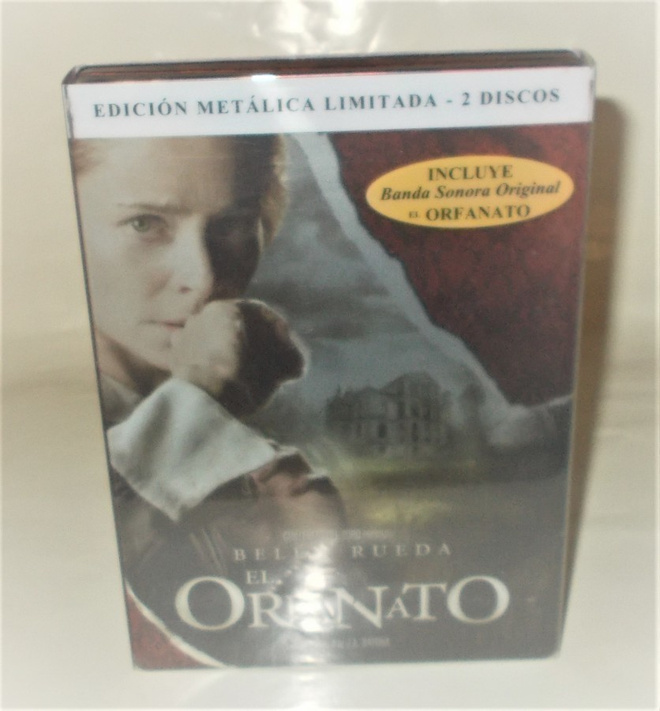 EL ORFANATO LTD STEELBOOK 2-DVD/CD