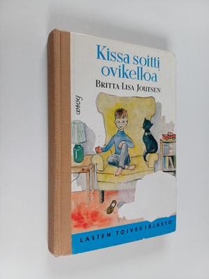 Britta-Lisa Joutsen : Kissa soitti ovikelloa