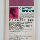 Carter Brown : Dubbelgångaren - pikkukuva 2