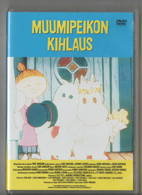 MUUMILAAKSON TARINOITA 20 »MUUMIPEIKON KIHLAUS»  [DVD]