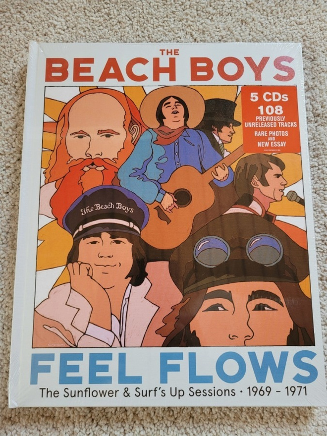 Beach Boys: Feel Flows: The Sunflower & Surf's Up Sessions
