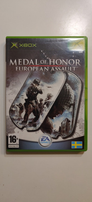 Medal of Honor: European Assault - Xbox (PAL)