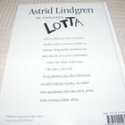 Astrid Lindgren Se pikkuinen Lotta - pikkukuva 2