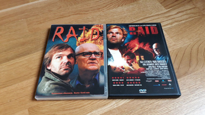 Raid TV-Sarja + Elokuva DVD