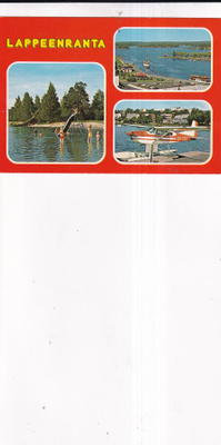 Lappeenranta, sommitelmakortti  .   b626