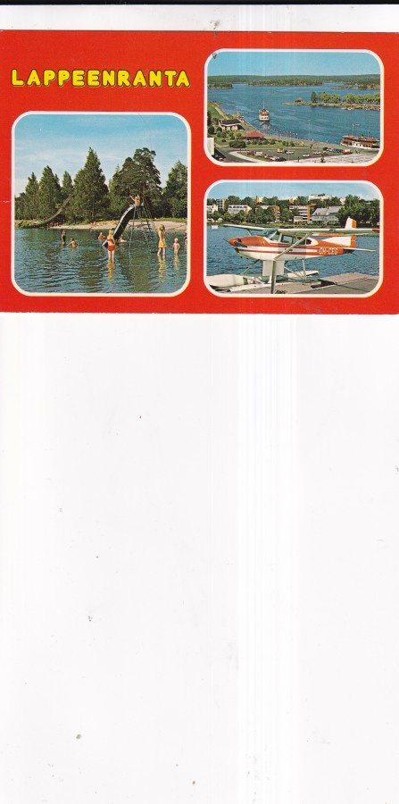 Lappeenranta, sommitelmakortti  .   b626