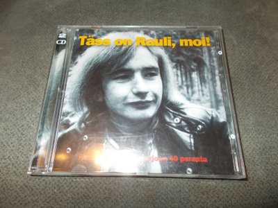 2-CD RAULI SOMERJOKI ** TÄS ON RAULI MOI **