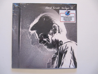 David Bowie Tokyo 78 LP