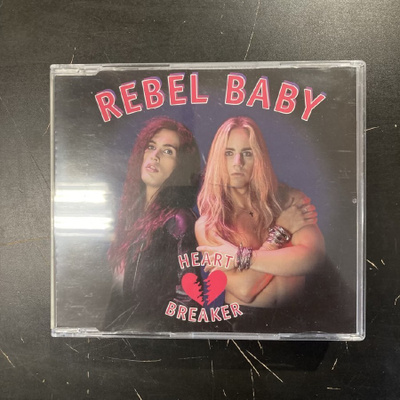 Rebel Baby - Heartbreaker CDEP