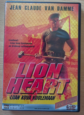 Lionheart - Liian Kova Kuolemaan (1990) DVD