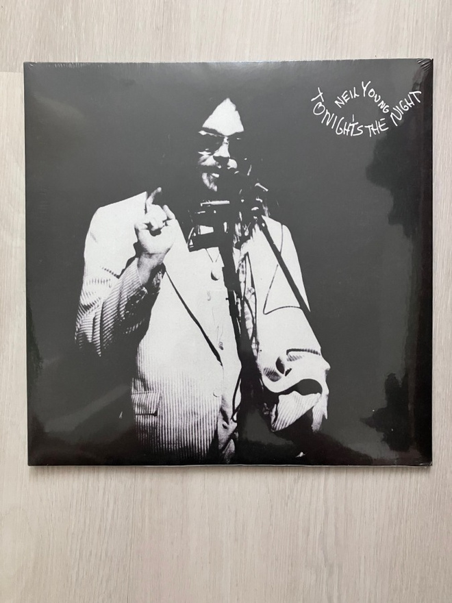 Neil Young Tonight's the Night Vinyl LP 2015 UUSI
