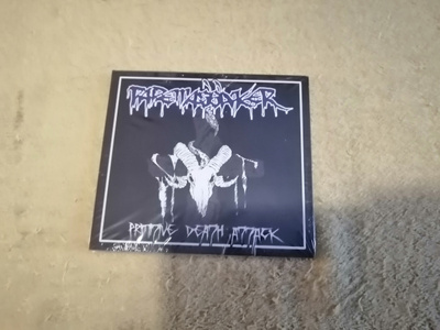 RADEMASSAKER - Primitive Death Attack Digipack-CD