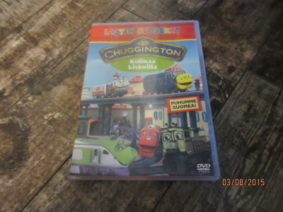 Chuggington - Kolinaa kiskoilla (DVD)