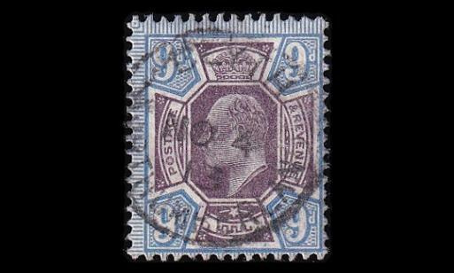 Iso-Britannia 112 o Edward 9 P (1902)