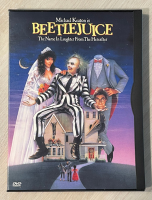 Tim Burton: BEETLEJUICE (1988) Michael Keaton