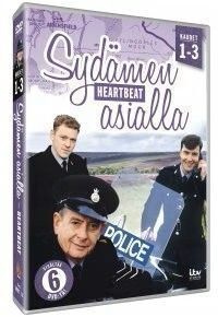 DVD-Boksi: Sydämen asialla 1-3 kaudet.
