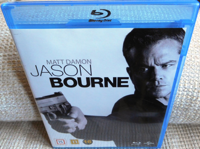 Jason Bourne Blu-ray