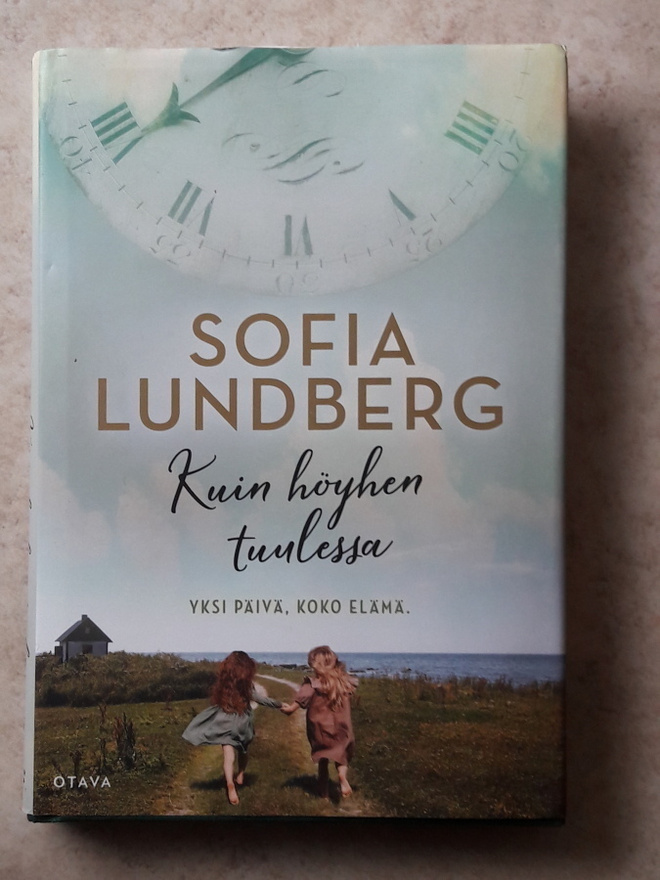 Sofia Lundberg: Kuin höyhen tuulessa, sid.