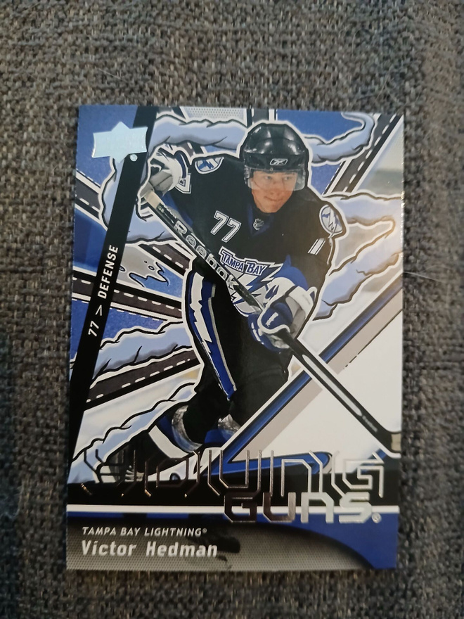 Victor Hedman - UD Youn guns / Tampa Bay