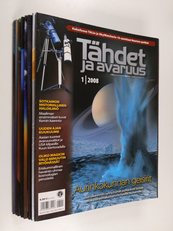 Tähdet ja avaruus 2008 1-8