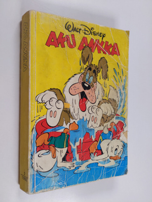 Walt Disney : Aku Ankka 1992 (osa 2, nidottu)