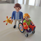 Playmobil pyörätuoli setti - pikkukuva 1
