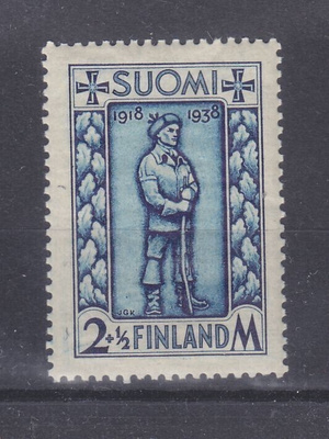 1938 rintamamies postituoreena.