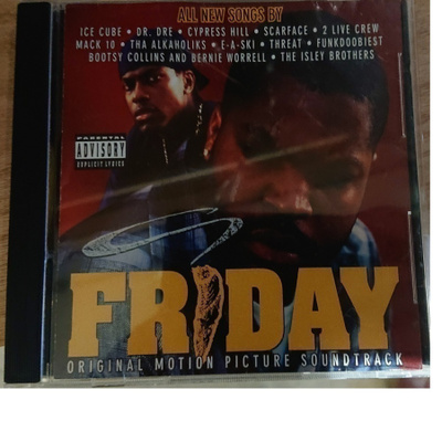Friday - Orginal Motion Picture Soundtrack (Gangsta Rap)