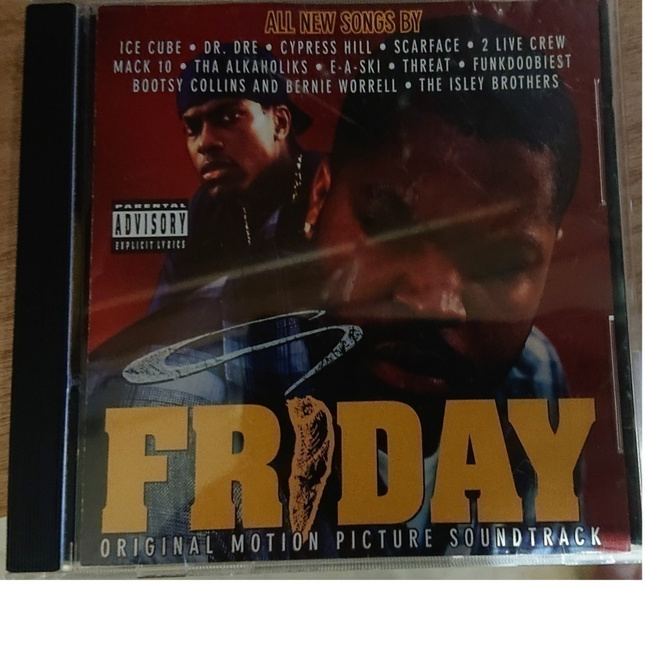 Friday - Orginal Motion Picture Soundtrack (Gangsta Rap)
