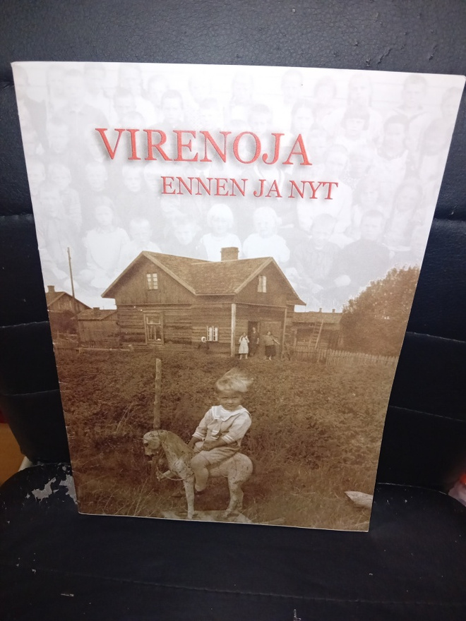 Virenoja ennen ja nyt ( SIS POSTIKULU )