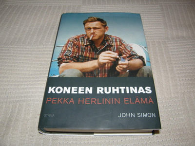 John Simon Koneen ruhtinas Pekka Herlinin elämä -sid
