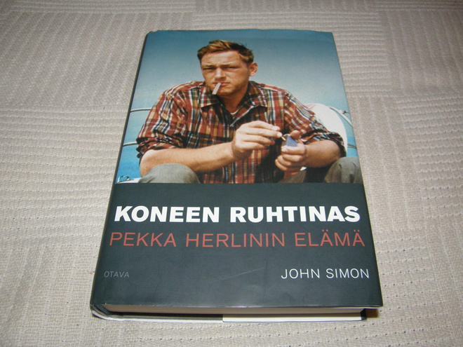 John Simon Koneen ruhtinas Pekka Herlinin elämä -sid