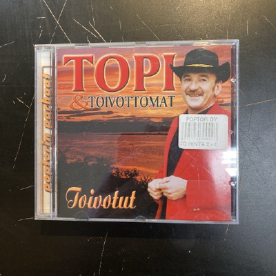 Topi & Toivottomat - Toivotut CD