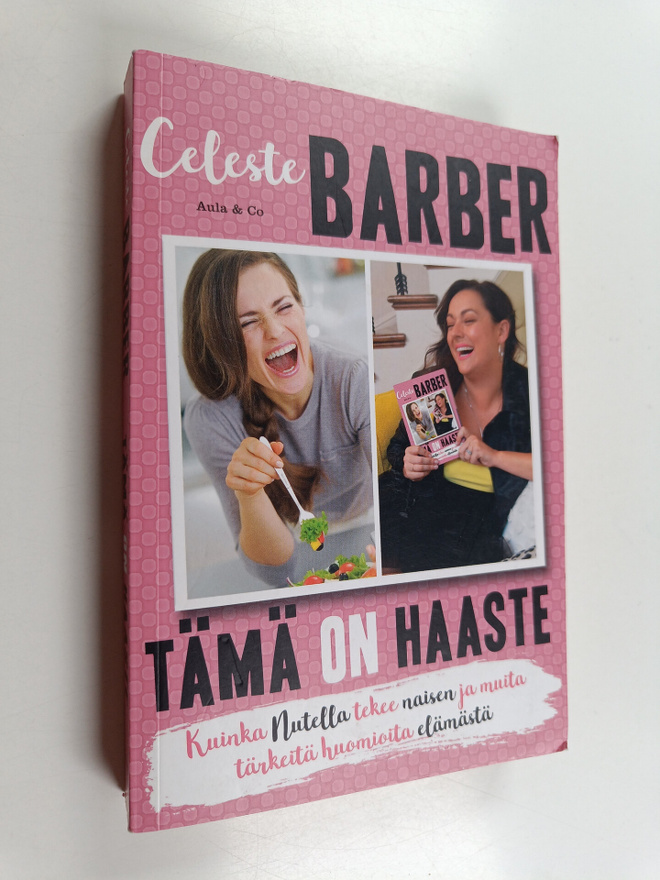 Celeste Barber : Tämä on haaste : kuinka Nutella tekee na...